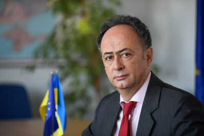 Колишній посол ЄС в Україні Х’юг Мінгареллі: «Інтеграція в ЄС можлива до закінчення бойових дій»