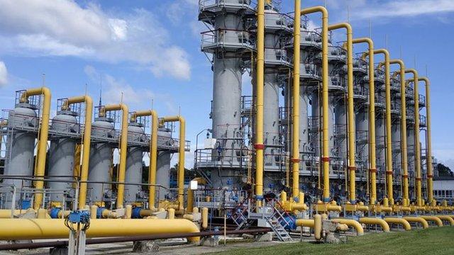 Украина стартовала с отбора газа из подземных хранилищ.