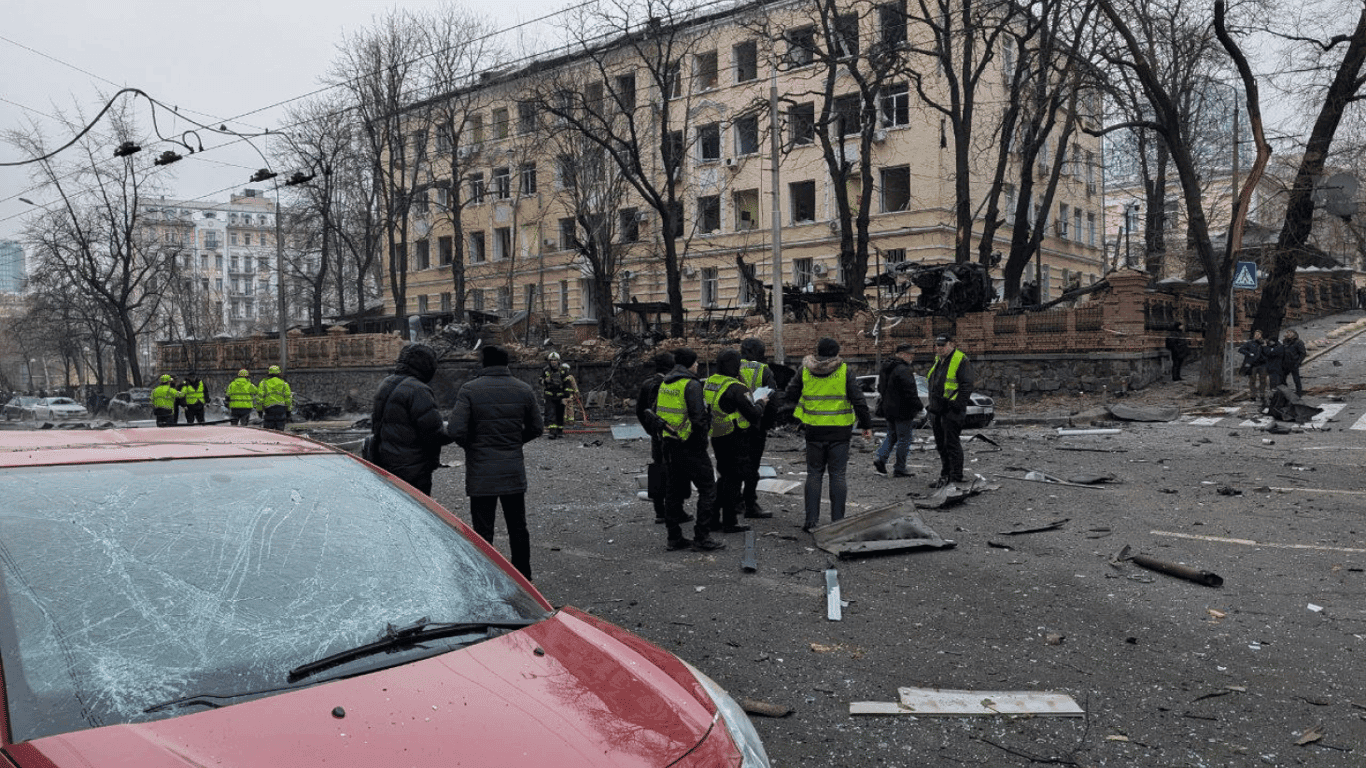 Кличко озвучив кількість постраждалих внаслідок нападу на Київ.