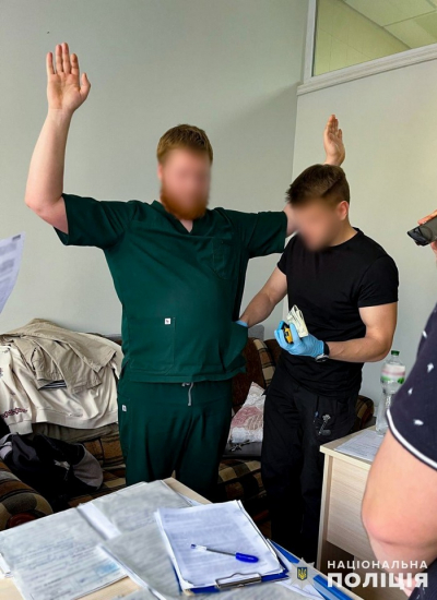 На Сумщині завідувача відділення лікарні судитимуть за сприяння в незаконному переправленні ухилянтів за кордон