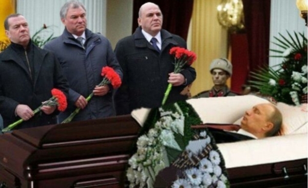 Путин убит. Политическая элита ищет выход