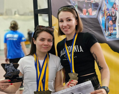 Білоцерківчанка перемогла на чемпіонаті України з пауерліфтингу