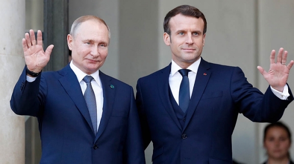Путин обратился к Макрону на «ты» при обсуждении Украины