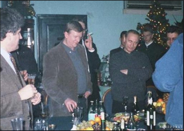 Чубайс сбежал. На что будет жить?