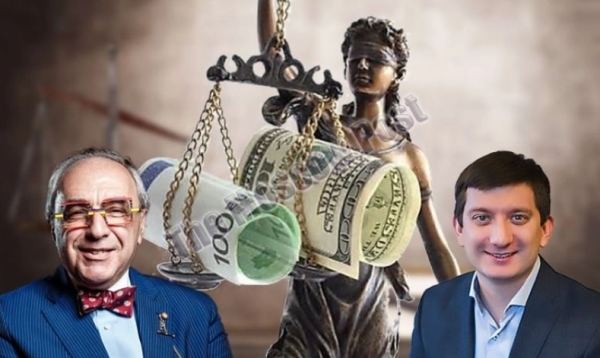 На подхвате у Фемиды: Добровинский нашел судебного "курьера" из Уфы