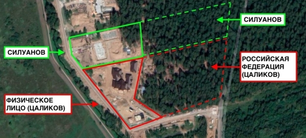 Либерал vs. Силовик. Рублевские дачи министра и генерала.