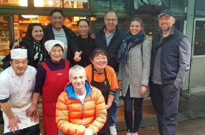 Дипломатический эскорт