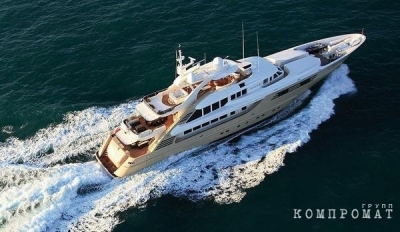 Офшорная яхта "Газпрома"