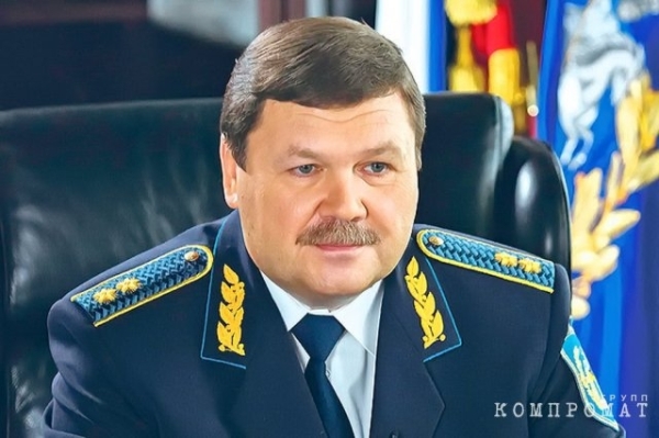 Удушающая коррупция Олега Антосенко