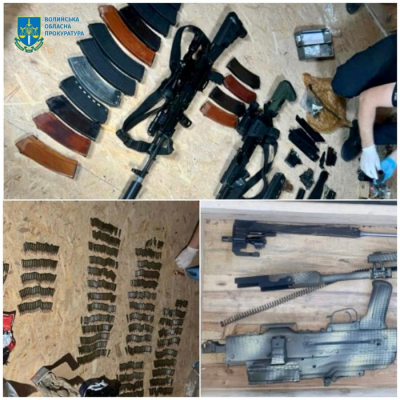 26-річний чоловік незаконно збував зброю через військовий аукціон